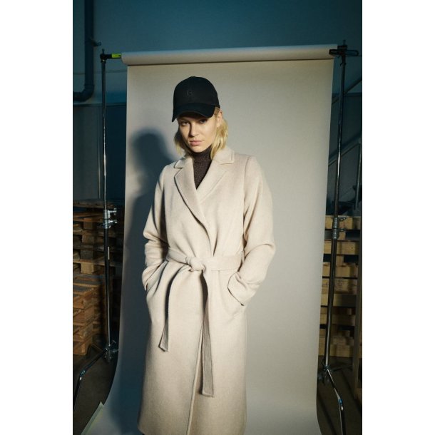 Alix Coat - Cream - Lys Beige